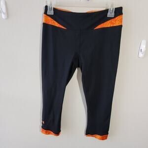 UNDER ARMOUR active‎ athletic workout capri legging